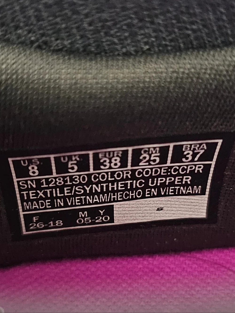 Skechers Womens Max Cushioning Elite Gray Purple Ultra Go Slip On Athletic Shoe - Picture 9 of 12